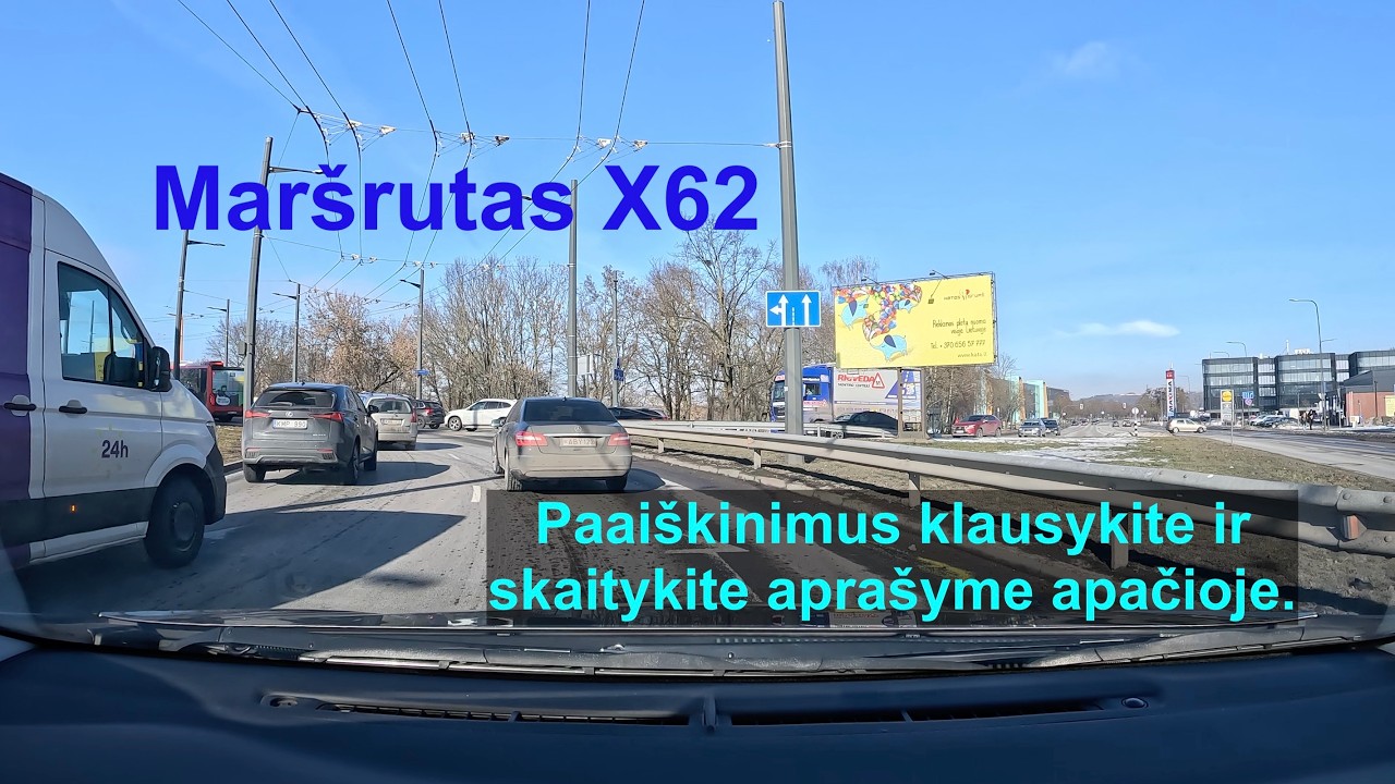 Maršrutas X62