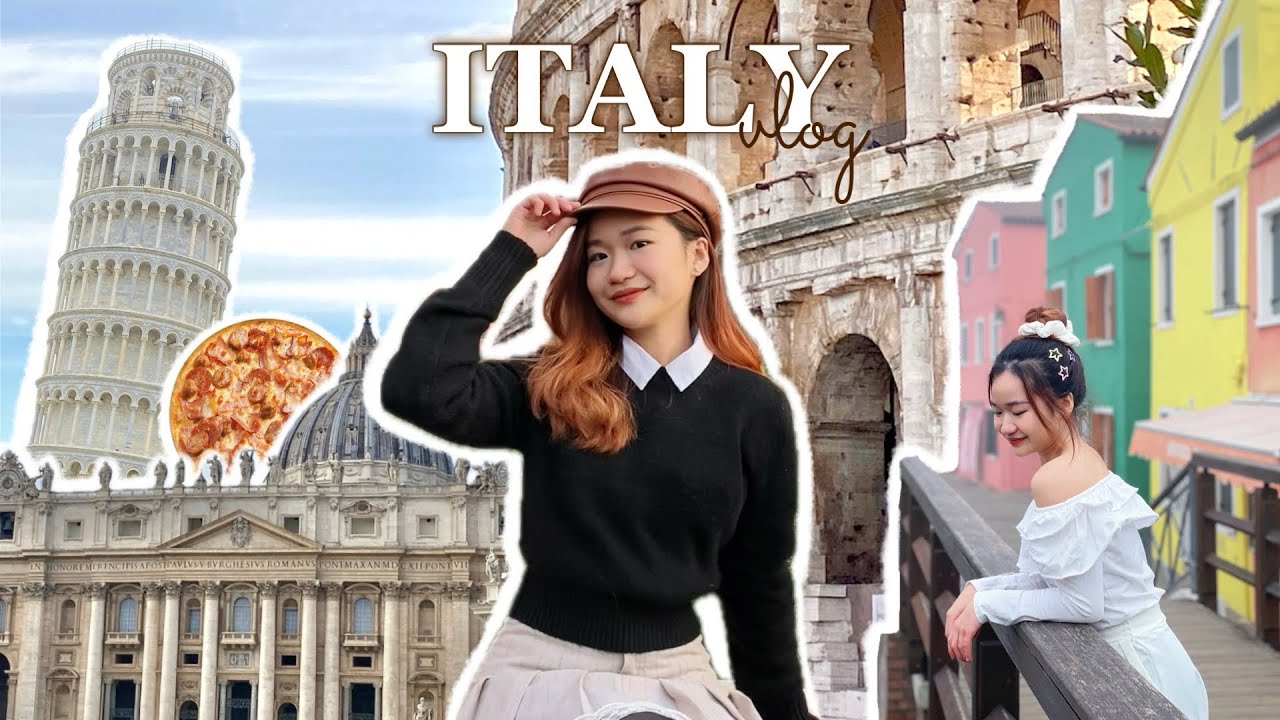 DU LỊCH Ý🇮🇹 LỊCH TRÌNH KHÁM PHÁ NƯỚC Ý 6N5Đ | Đấu trường La Mã, Tháp nghiêng Pisa,.. | Italy vlog