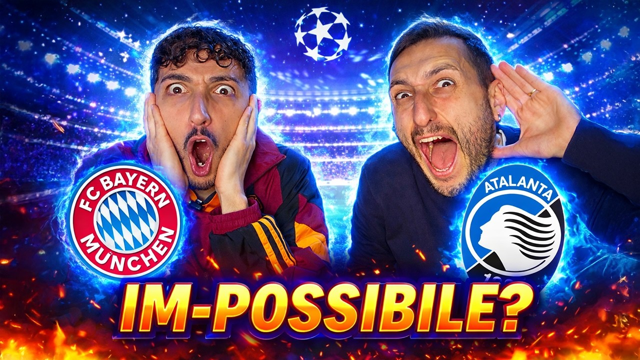 L'ATALANTA può fare l'IMPRESA col BAYERN?! Analizziamo tutti i ritorni