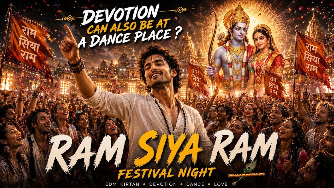 RAM SIYA RAM Festival Night ❤️ Can Devotion Also Be A Dance Floor?