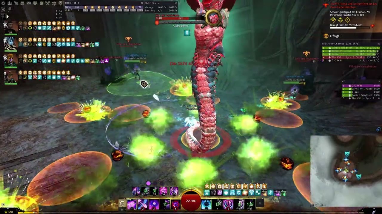 Daily Siax CM HChrono [GW2]