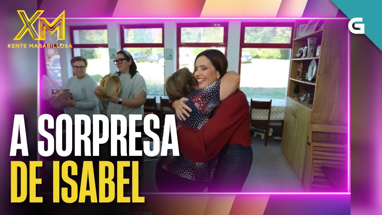Lucía SORPRENDE a ISABEL no ensaio do seu grupo de PANDERETEIRAS | XENTE MARABILLOSA