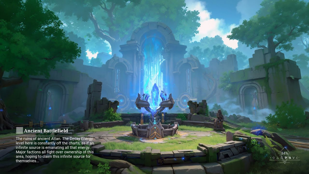 Crystal of Atlan - Ancient Battlefield