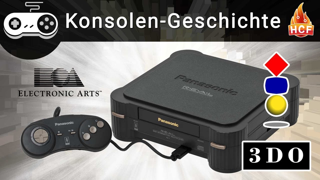3DO Interactive Multiplayer – Die 3$ Spielkonsole