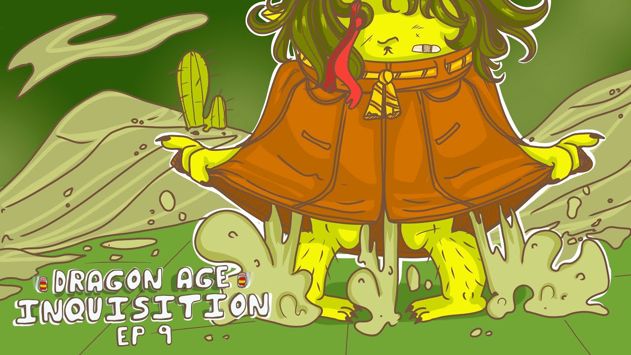 Dragon Age: Inquisition | Inner Circle Time & The Red Lyrium Problem… Uh Oh (Human Rogue Run) [Ep 9]