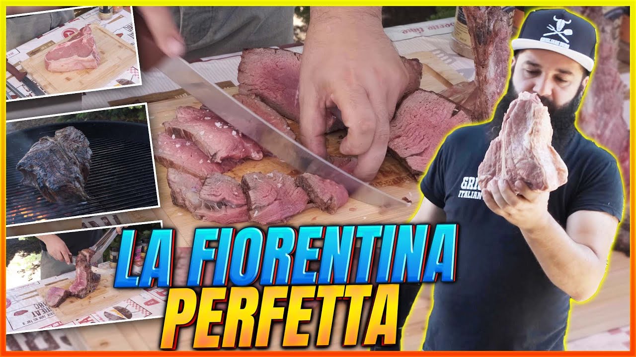 La Bistecca Fiorentina Perfetta | Come fare la Fiorentina alla brace | Grigliare Duro