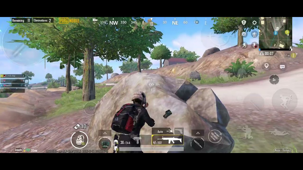 PubG Nusa gameplay