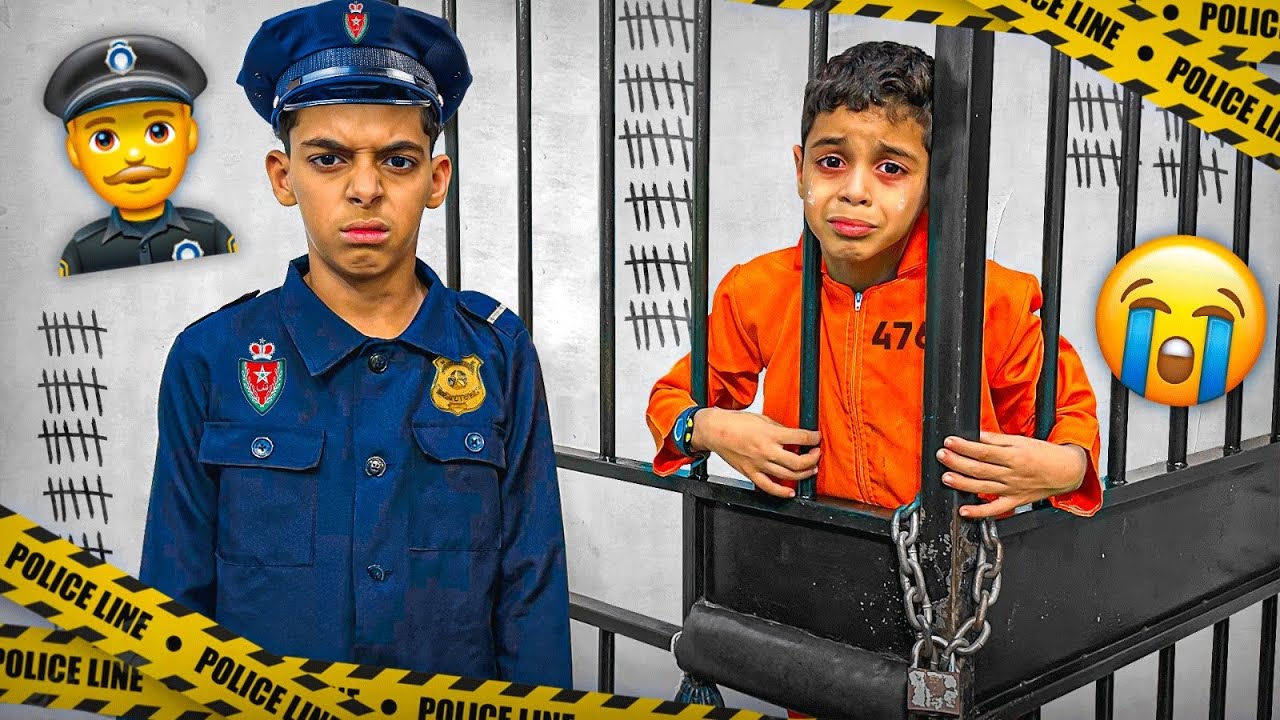 للأسف أخي صغير في السجن بسبب 🚨👮‍♂️ شوفوا شنوا وقع 💔😭