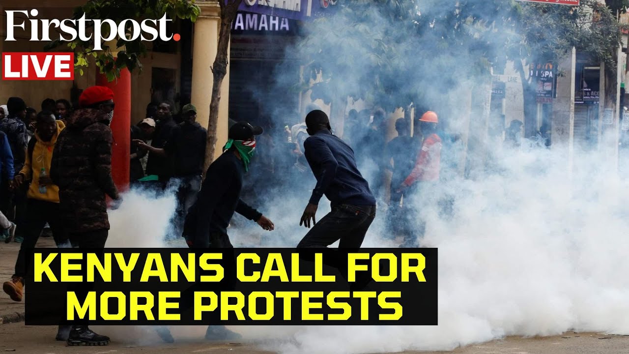 Kenya Tax Protests LIVE: Kenyan Activists Call for More Protests as Government Pledges Austerity