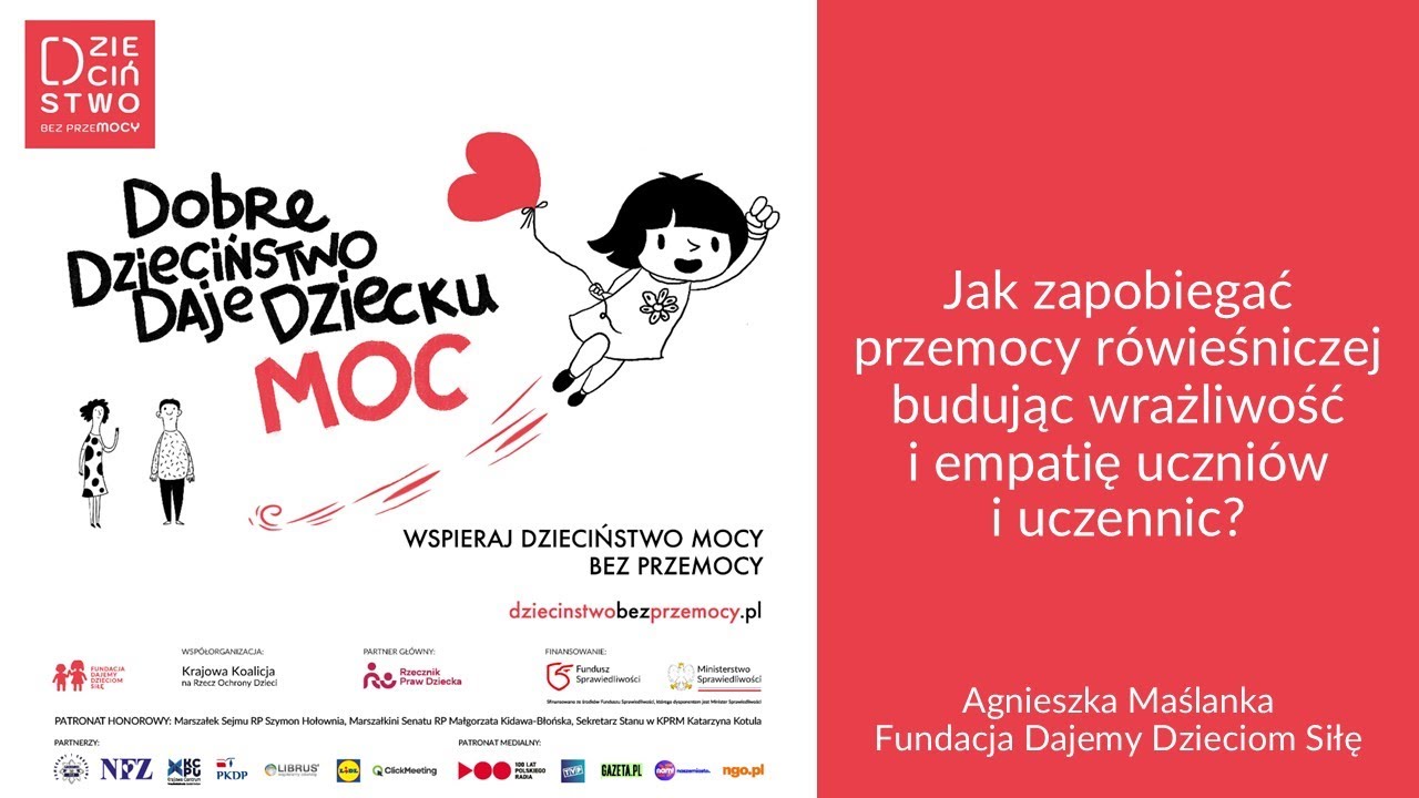 Jak zapobiegać przemocy rówieśniczej budując wrażliwość i empatię uczniów i uczennic: Rówieśnicy