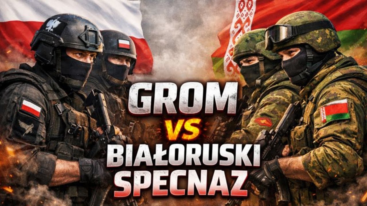 Grom vs Najlepszy Białoruski Speznaz (analiza starcia)