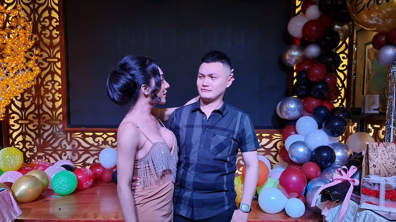 Chết lặng Chồng củ Bội Nhi buồn xúc động dự sinh nhật hát tặng