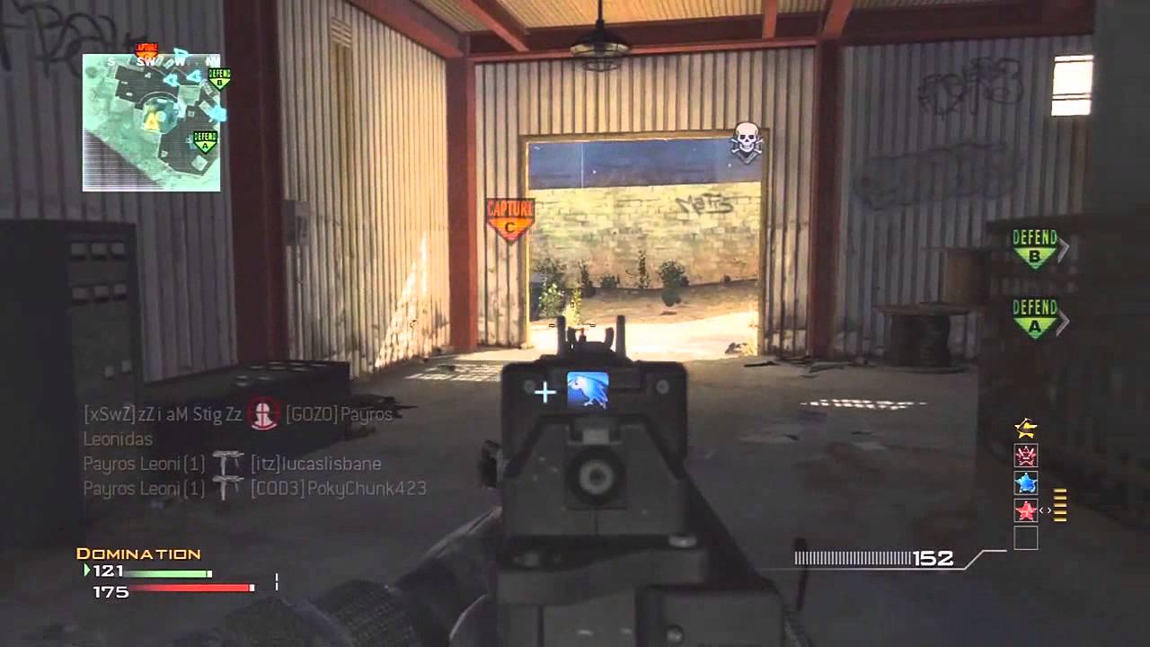MW3 - Rushing MOAB in Dome - Old Style