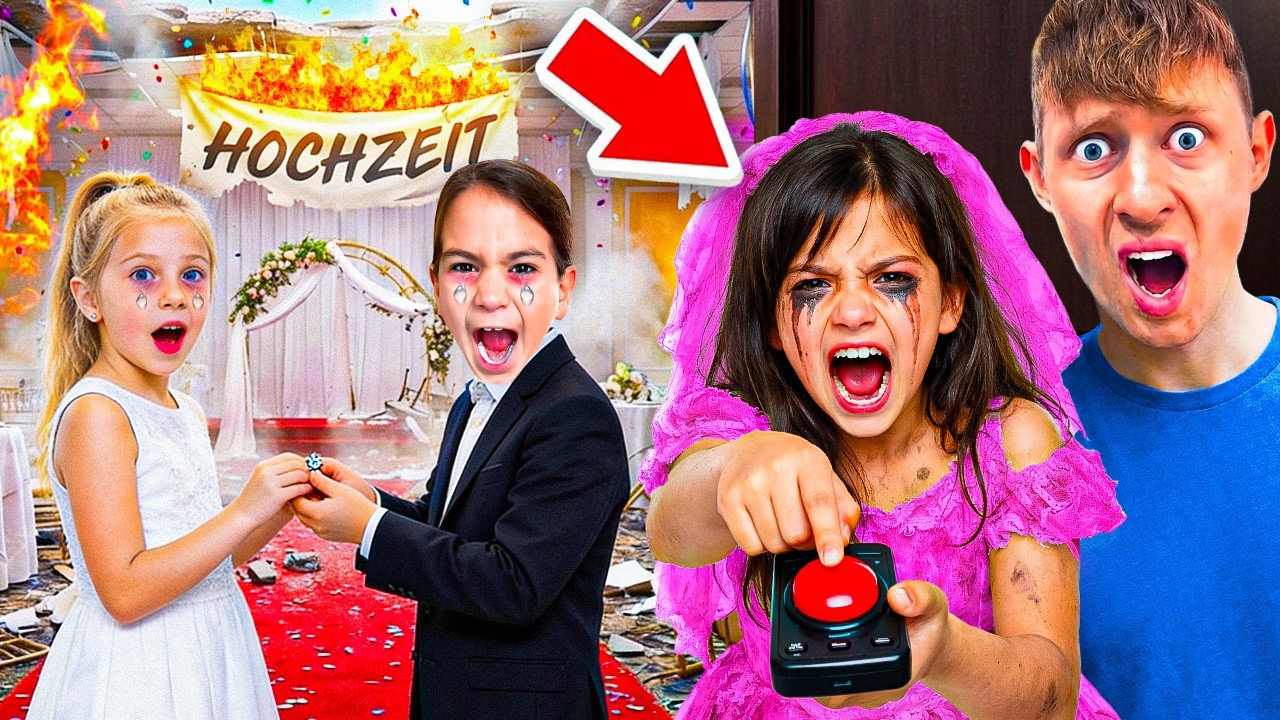 EX-FREUNDIN von KLEINER JUNGE ZERSTÖRT seine HOCHZEIT!😱 (Eskaliert)