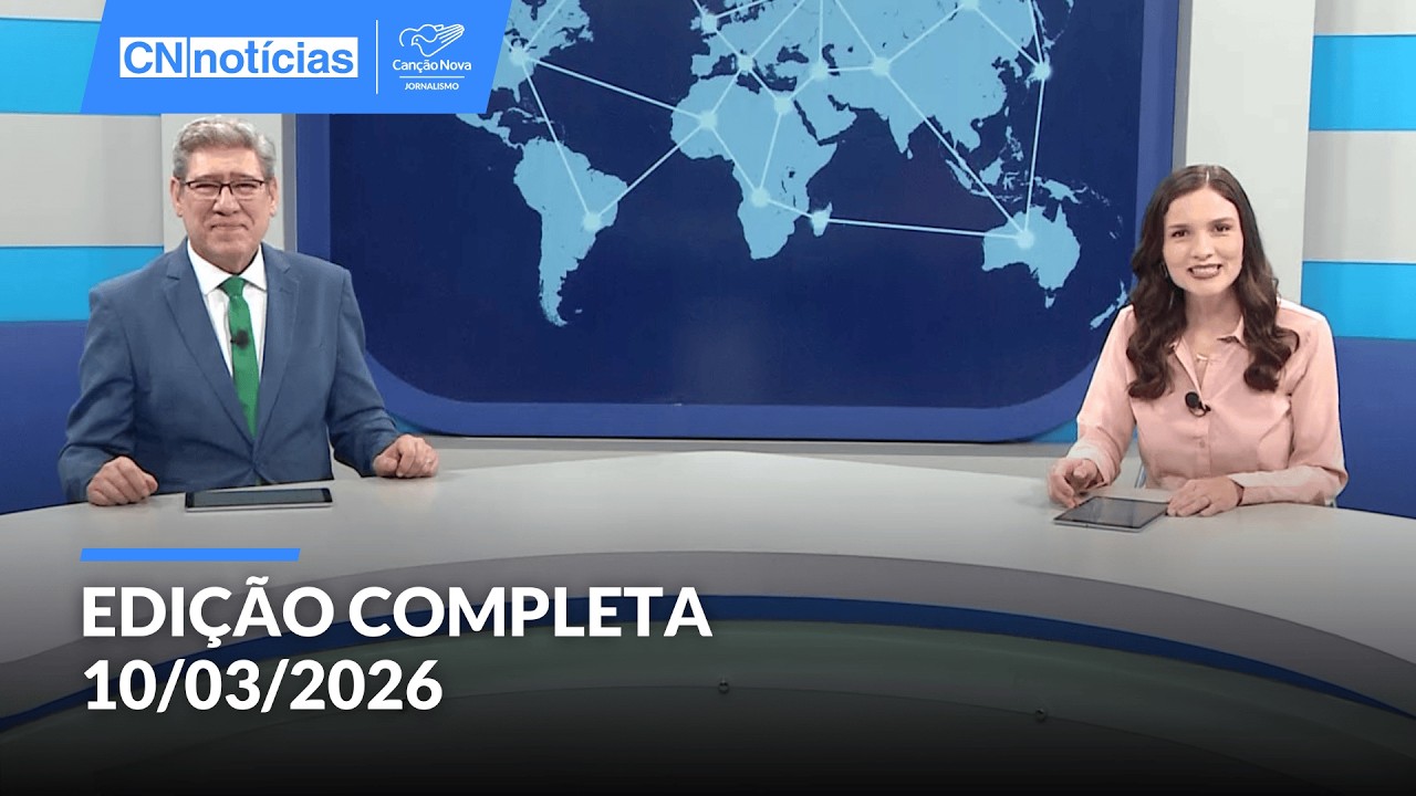 CN Notícias | 10/03/2026 | (Edição Completa)