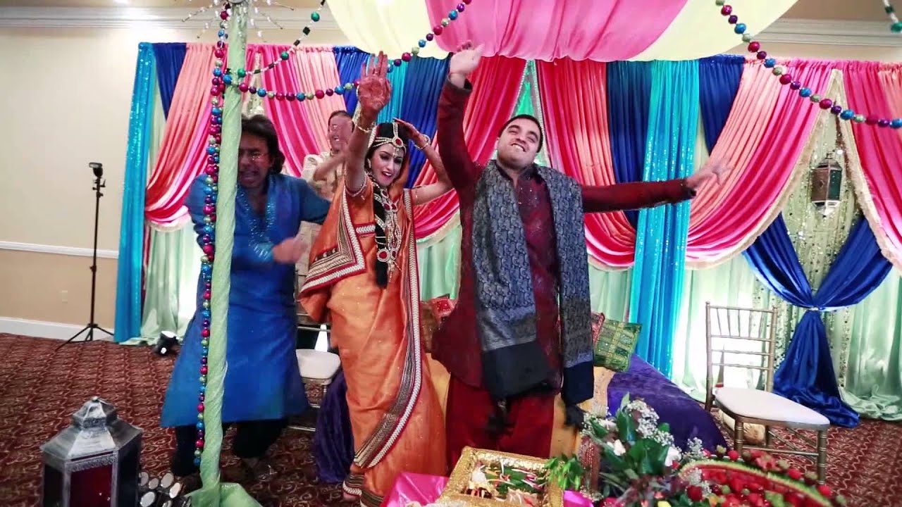Jennifer & Basit's Wedding | Next Day Edit Trailer | Holud & Mehndi Night