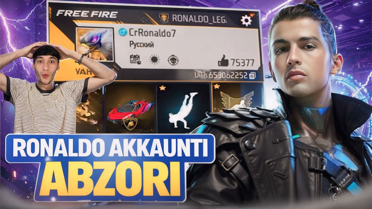 99% FREE FIRE IGROKLARI KO’RMAGAN AKKAUNT 😱 🐐 #freefire 