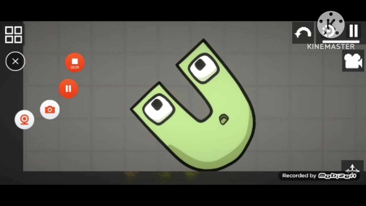 Alphabet Lore melon playground (A-Z) #melonplaygroud
