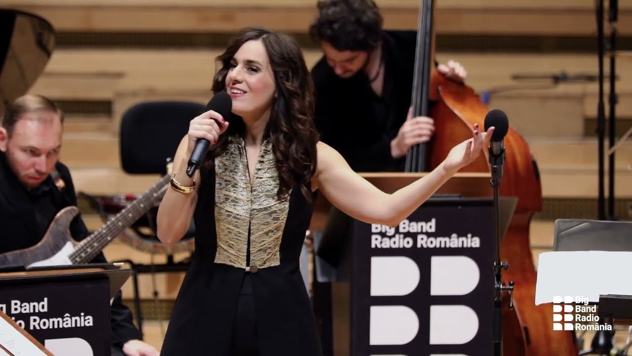 The End - Irina Sarbu & Big Band Radio România (BBRR) dirijat de Simona Strungaru