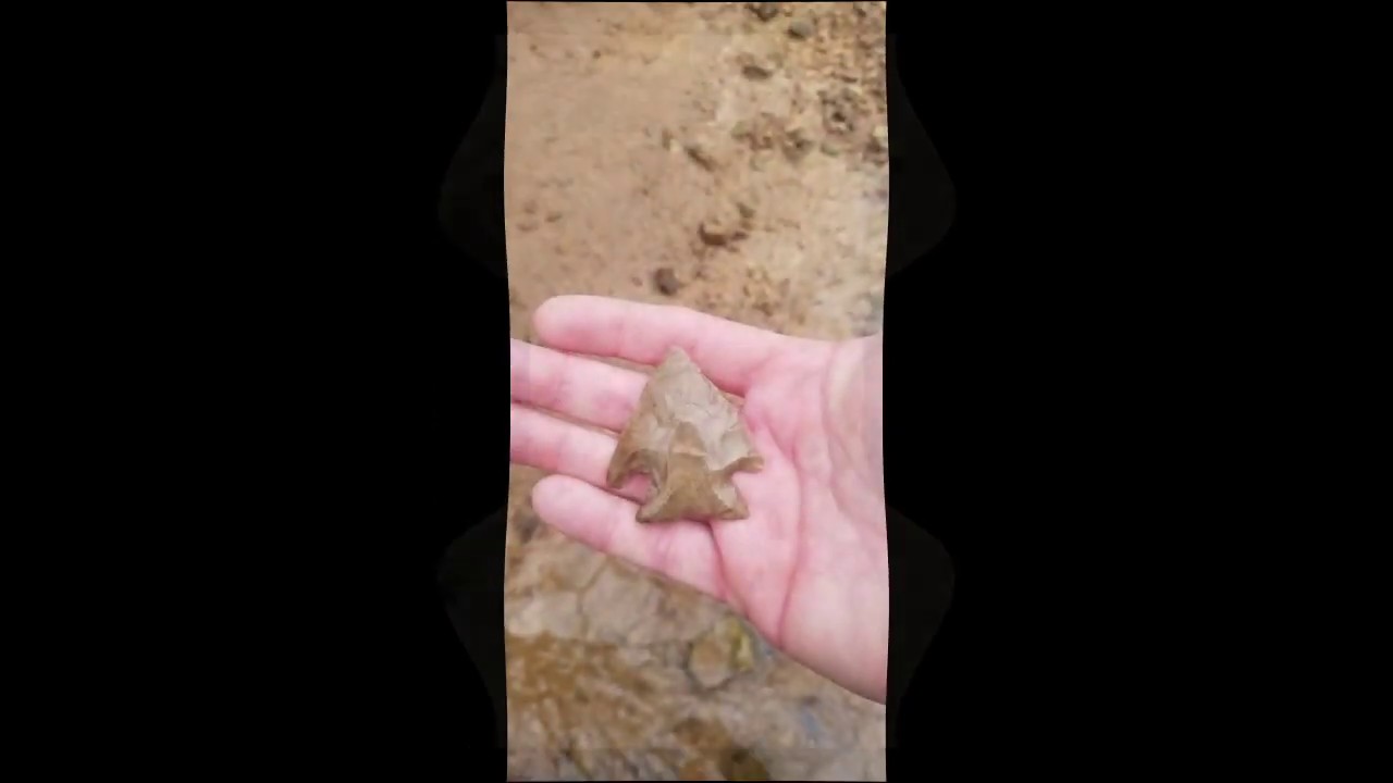 Southern Indiana arrow head hunting