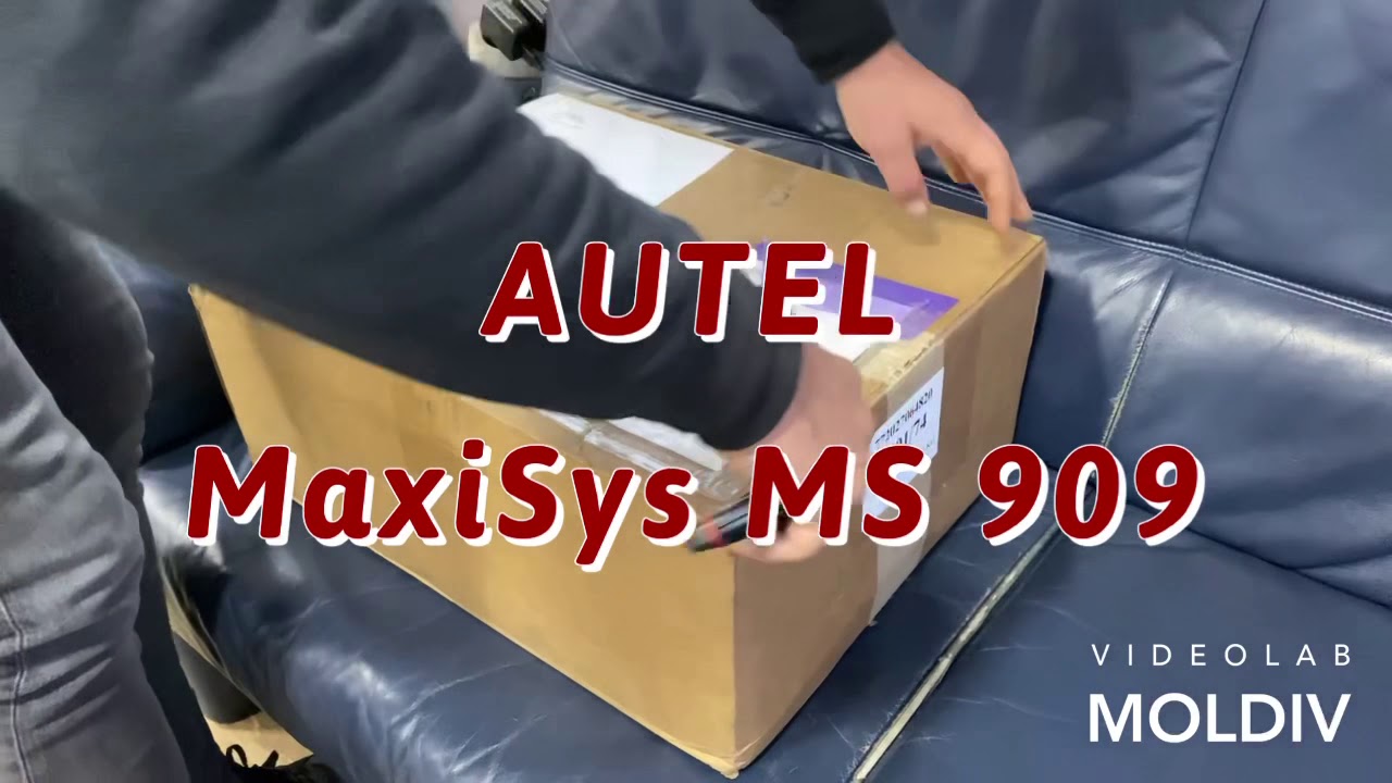 Autel MaxiSys MS909 / unboxing The last 2020 from Autel