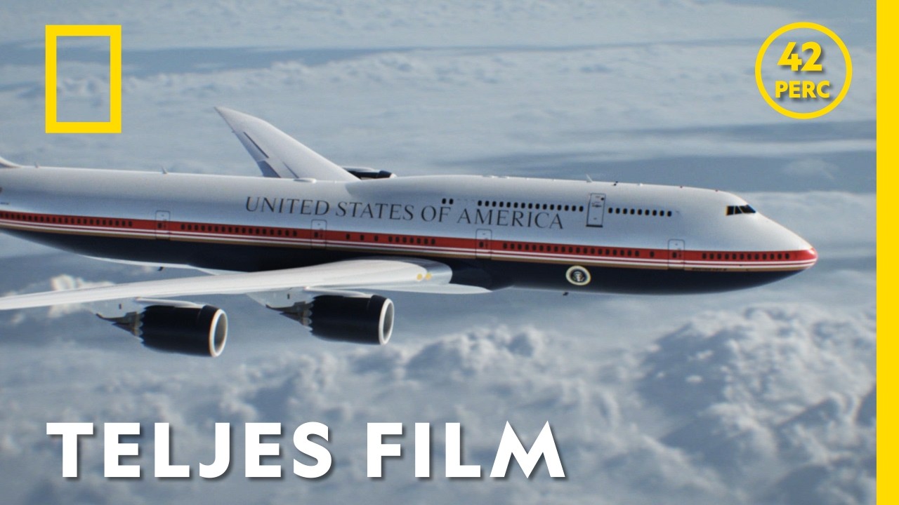Air Force One – Az elnök különgépe [TELJES FILM]