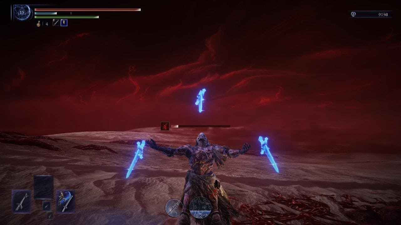 ELDEN RING NIGHTREIGN : Everdark Harmonia Solo Boss Fight