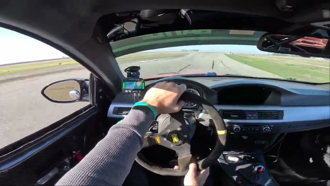 Buttonwillow CW13 - E92 M3 N/A - 1:50.4 Lap