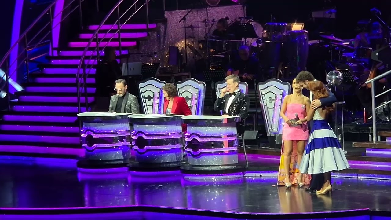 Strictly Come Dancing Live at The O2- 13/02/26 - George & Alexis