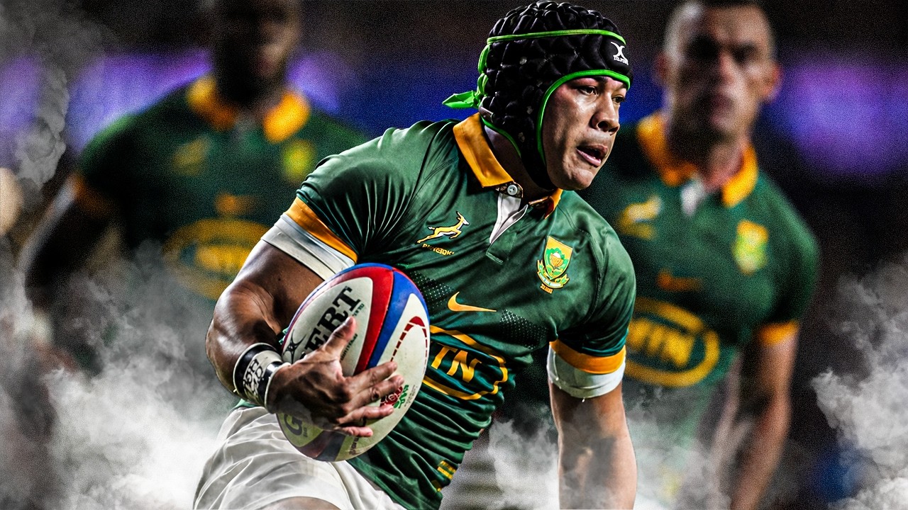 Every Try Cheslin Kolbe Scored For The Springboks 😳