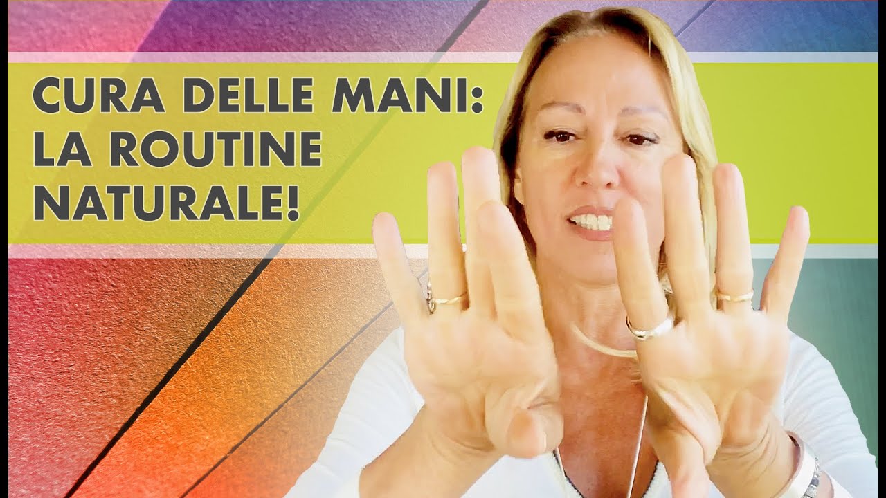 Cura delle mani: le mani invecchiano....adesso ancora di più!