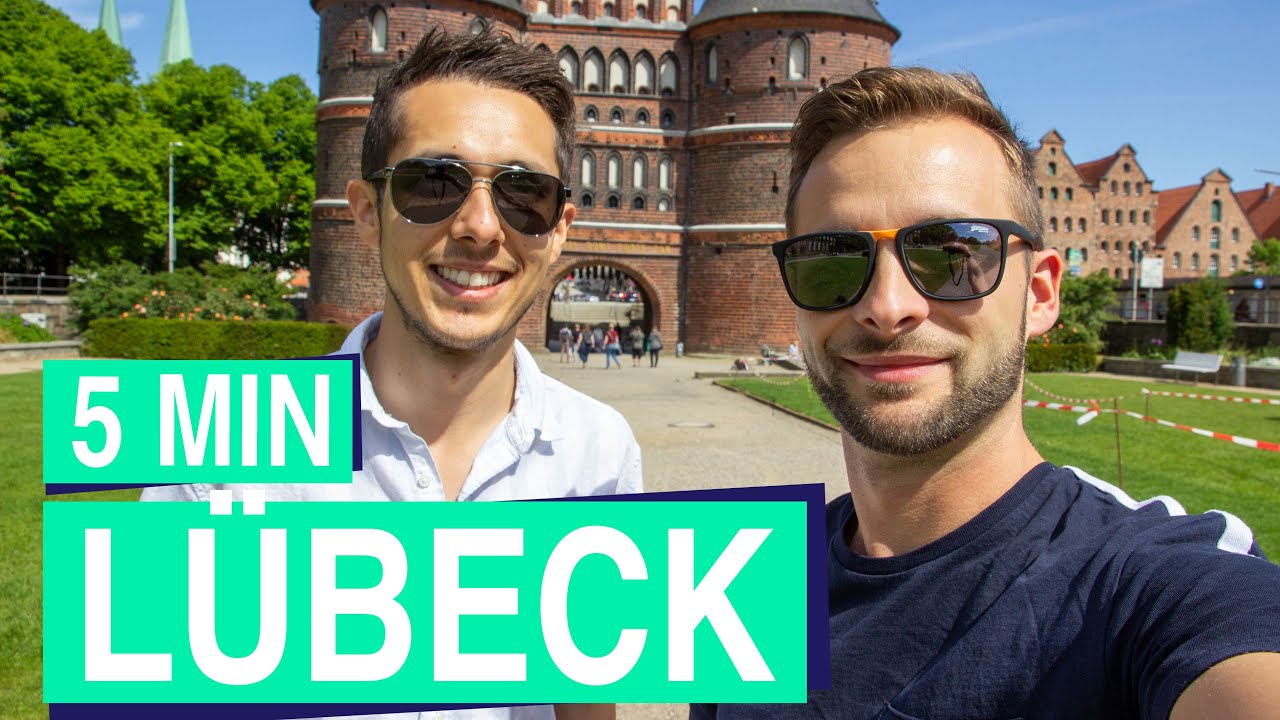 Lübeck in 5 Minuten 👬 Urlaub in Deutschland an der Ostsee