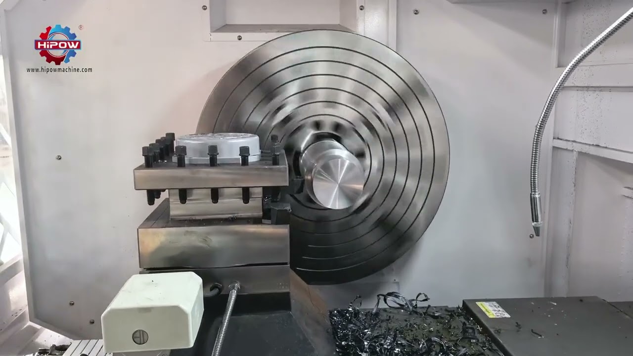 CK61100 CNC Lathe+1100mm Swing diameter Over bed +780mm Swing over cross slide+Guideway Width:700mm