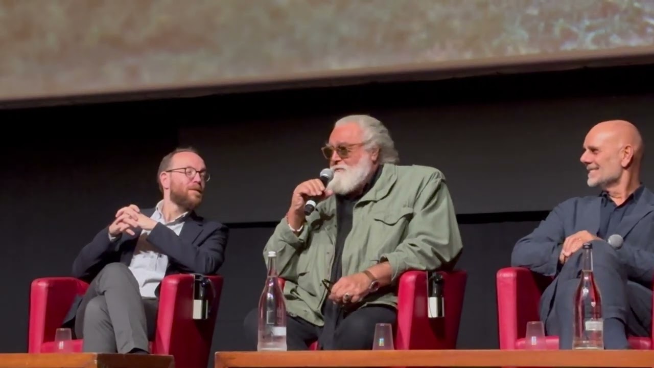 La vita va così - Conferenza stampa del film di Riccardo Milani alla Festa del Cinema di Roma