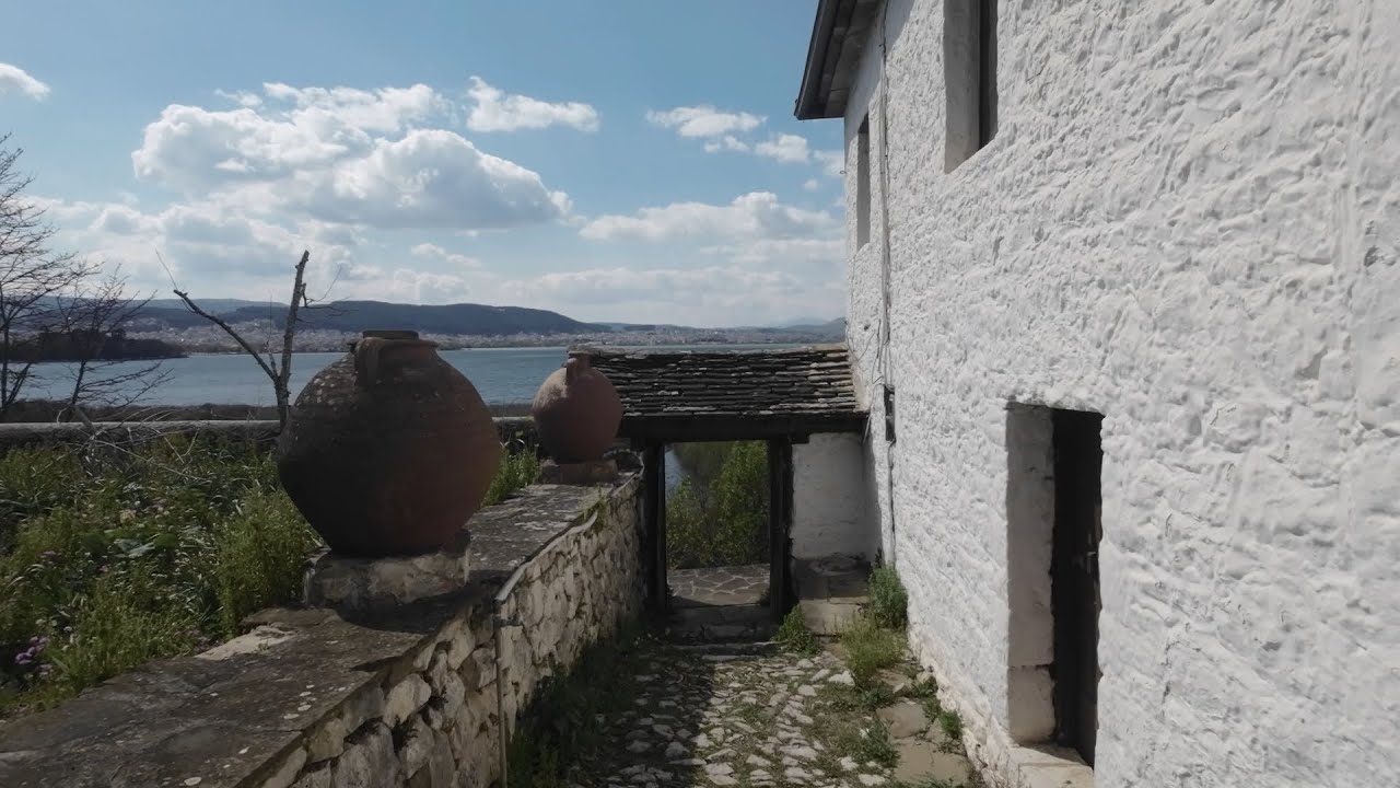 the inhabited lake island without a name | Ioannina - GREECE