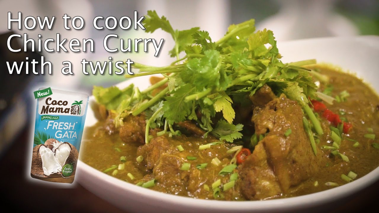 Tropical Chicken Curry with Coco Mama | Gene Gonzalez