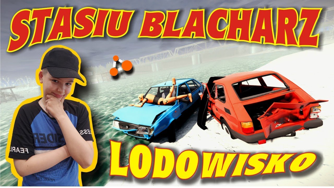 Stasiu blacharz! Lodowisko! cz.70 [BeamNG Drive PL #73]