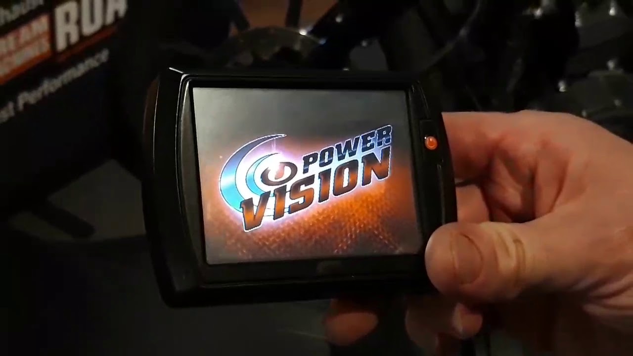 Powervision für Harley / Mapping erklärt von Eightball Custom