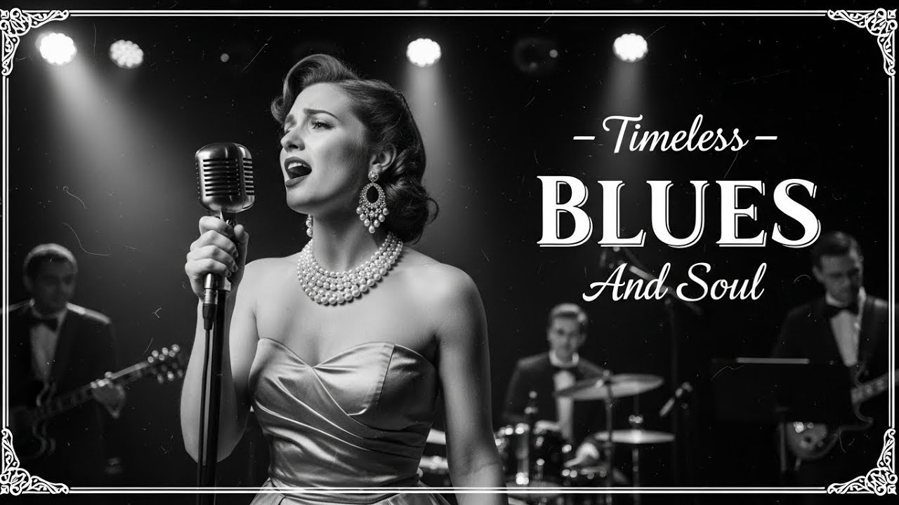 Classic Emotional Blues | In the Style of Etta James