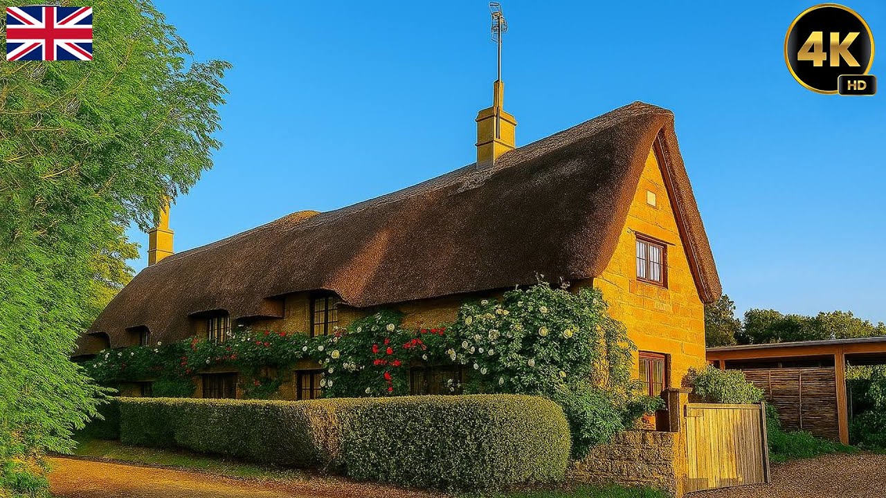Discover England’s Most Unique & Peaceful Villages at Sunrise