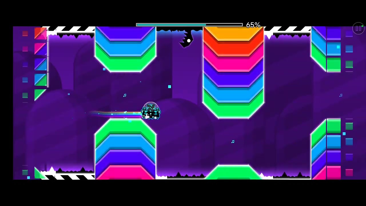 Pasándome geometry dominator con todas las monedas_geometry dash_geometrycal dominator