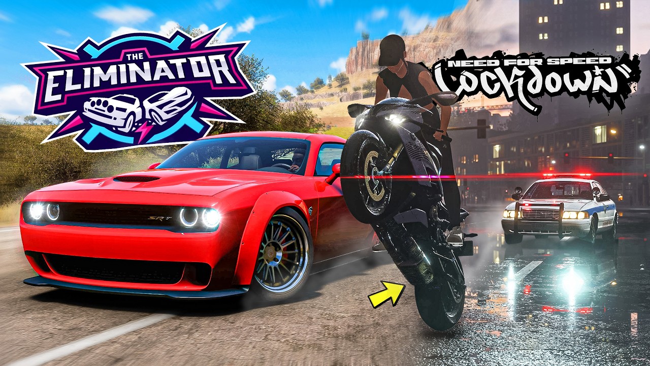 Is NFS Lockdown ACTUALLY Better than FH5 Eliminator?