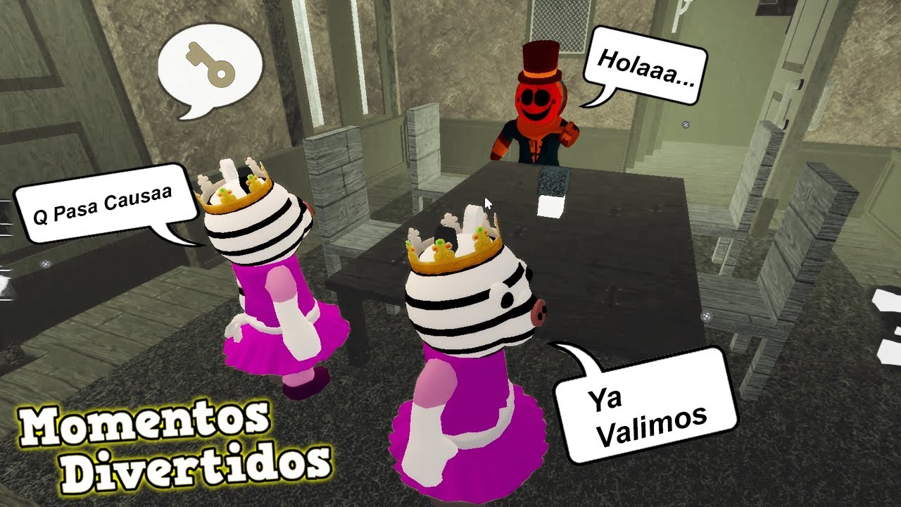 😂 MOMENTOS DIVERTIDOS PIGGY ROBLOX 🐷 PARTE 38!! 😝