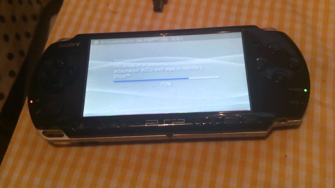 Psp 1 - Actualizar 6.60 A 6.61