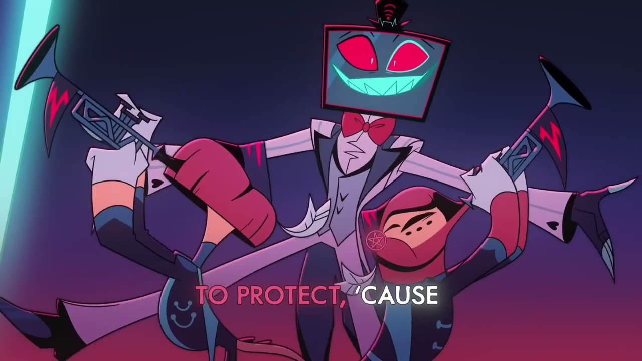 Hazbin hotel season 2 songs but it skips to the next song when it says the title