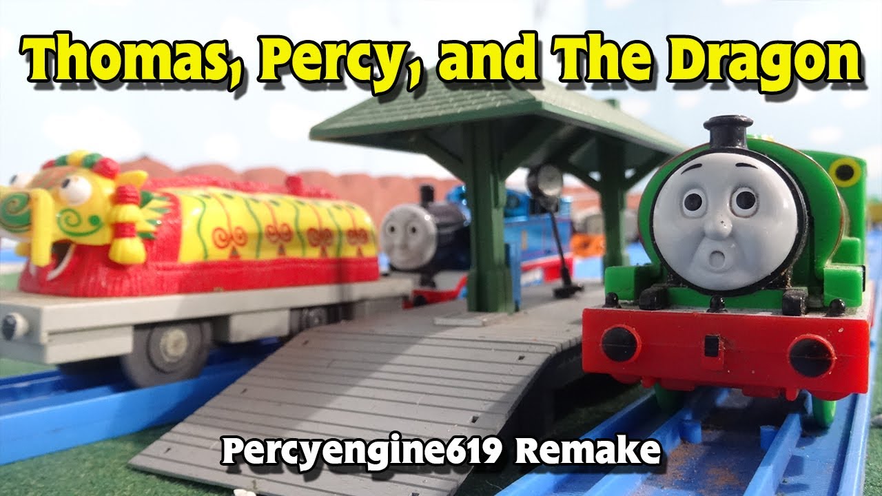 Tomy Thomas, Percy, and The Dragon