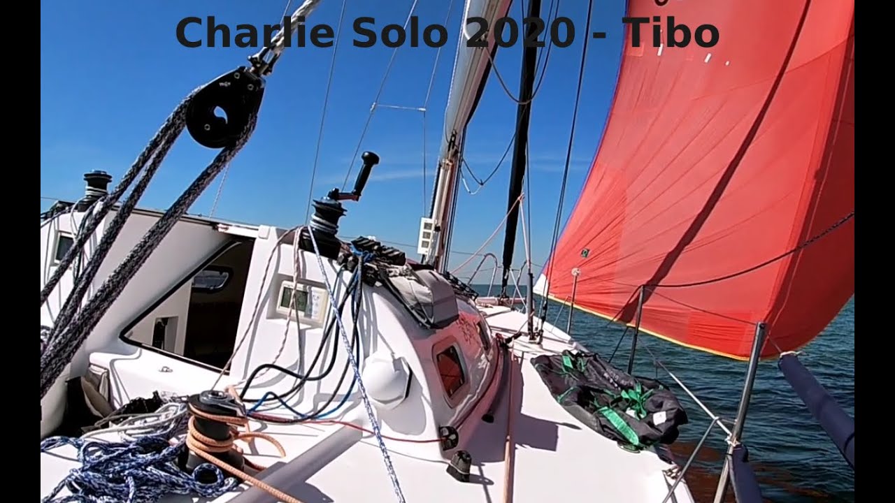 Charlie Solo single handed 2020 - Tibo BEL8585
