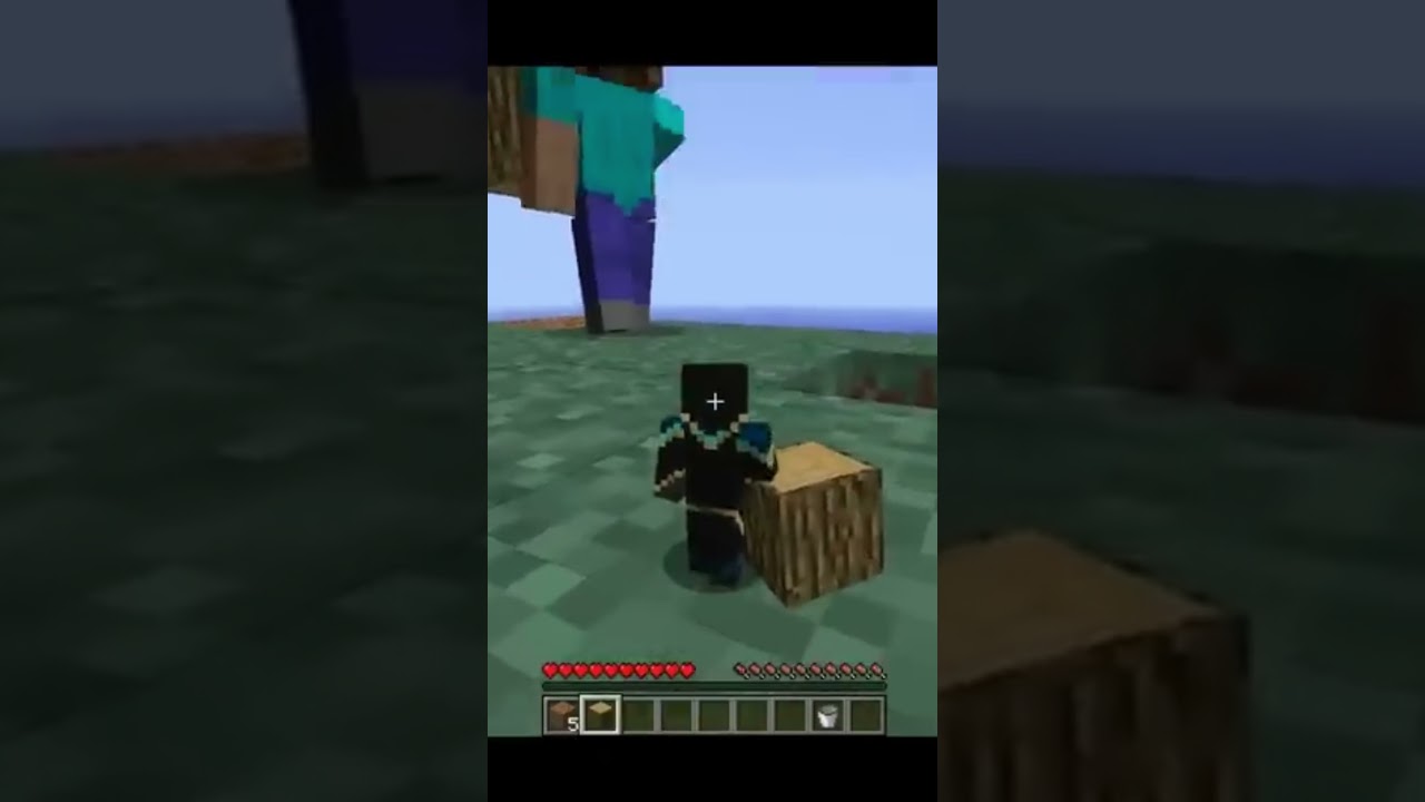 if you're not vibing you get smaller Sky block Gulliver Mod #minecraft