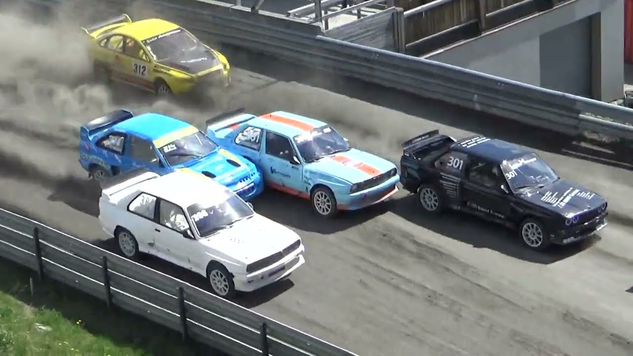 NM Rallycross Gol. Super 2400 A Finale. 2024