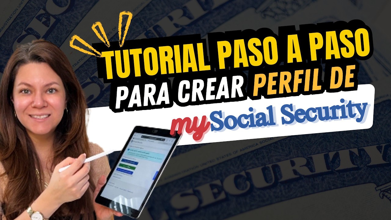 Cómo Crear su Cuenta del Seguro Social Paso a Paso ACTUALIZADO 2025 | Kat Martz